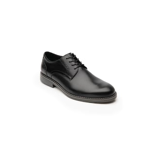 Foto 1 | Foto 1 | Zapato Derby Flexi 404601 Negro Piel Caballero