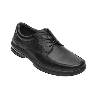 Foto 1 | Foto 1 | Derby Flexi Para Hombre Estilo 402808 Negro Confort Color Negro