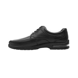 Foto 4 | Foto 4 | Derby Flexi Para Hombre Estilo 402808 Negro Confort Color Negro