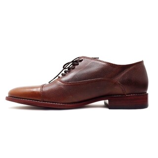 Foto 2 | Foto 2 | Zapato Oxford de Piel Dasalo Café para Hombre
