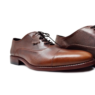 Foto 3 | Foto 3 | Zapato Oxford de Piel Dasalo Café para Hombre
