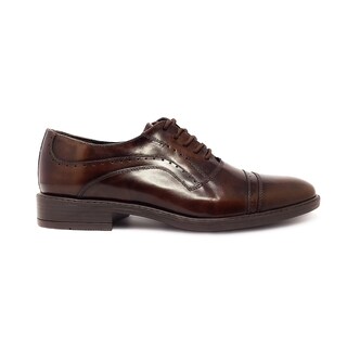 Foto 1 | Foto 1 | Zapatos Dasalo Oxford en Piel Vacuno Café para Hombre