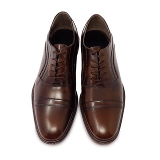 Foto 5 | Foto 5 | Zapatos Dasalo Oxford en Piel Vacuno Café para Hombre