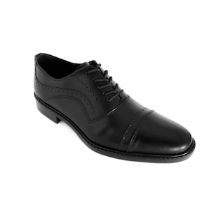 Foto 5 | Foto 5 | Zapato Dasalo Oxford En Piel Vacuno Negro Para Hombre