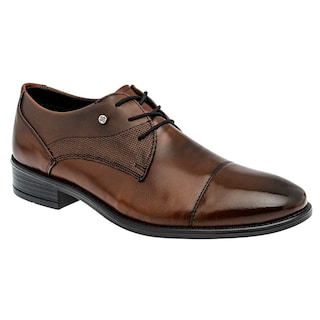 Foto 1 | Foto 1 | Lugo Conti Zapato De Vestir Para Hombre Camel, Código 117012-1