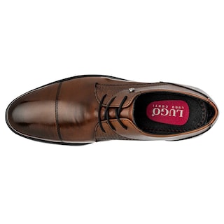 Foto 2 | Foto 2 | Lugo Conti Zapato De Vestir Para Hombre Camel, Código 117012-1