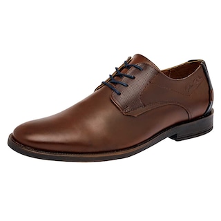 Foto 1 | Foto 1 | Negro Total Zapato De Vestir Para Hombre Vino, Código 101011-1