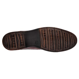Foto 3 | Foto 3 | Negro Total Zapato De Vestir Para Hombre Vino, Código 101011-1