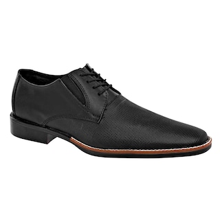 Foto 1 | Foto 1 | Lugo Conti Zapato De Vestir Para Hombre Negro, Código 71802-1