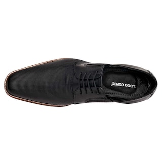 Foto 2 | Foto 2 | Lugo Conti Zapato De Vestir Para Hombre Negro, Código 71802-1