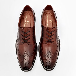 Foto 3 | Foto 3 | Zapatos Christian Gallery Cafés para Hombre