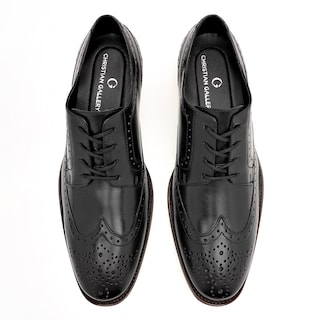 Foto 3 | Foto 3 | Zapatos de Vestir Christian Gallery Negros para Hombre