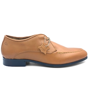 Foto 1 | Foto 1 | Zapato De Vestir Comboni 6601 Color Miel Atanado