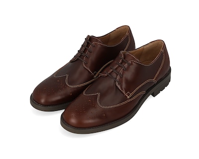 Foto 1 | Foto 1 | Zapato Casual Bostoniano Michel Domit 0sgv02 Café Piel