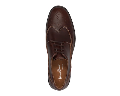 Foto 4 | Foto 4 | Zapato Casual Bostoniano Michel Domit 0sgv02 Café Piel
