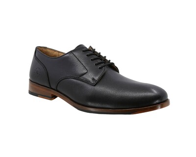 Foto 1 | Foto 1 | Zapato Derby De Piel Triples Milan 36150 Negro Para Hombre