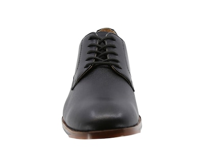 Foto 2 | Foto 3 | Zapato Derby De Piel Triples Milan 36150 Negro Para Hombre