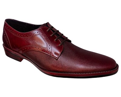 Foto 1 | Foto 1 | Zapatos De Vestir Para Hombre Formales En Piel Vacuno Grabada Ejecutivo