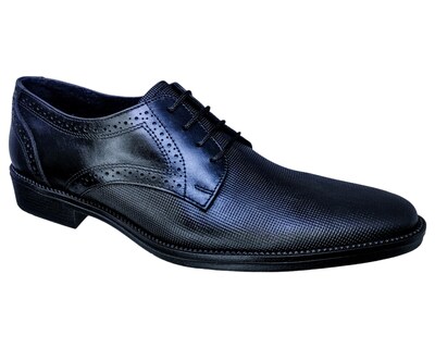 Foto 1 | Foto 1 | Zapatos De Vestir Para Hombre Formales En Piel Vacuno Grabada Ejecutivo
