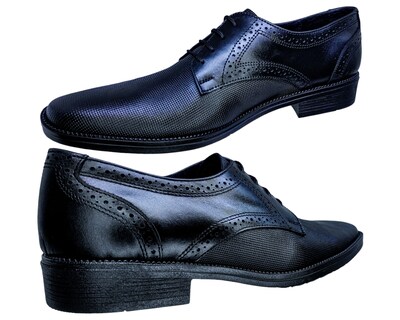 Foto 3 | Foto 3 | Zapatos De Vestir Para Hombre Formales En Piel Vacuno Grabada Ejecutivo