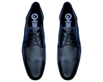 Foto 5 | Foto 5 | Zapatos De Vestir Para Hombre Formales En Piel Vacuno Grabada Ejecutivo
