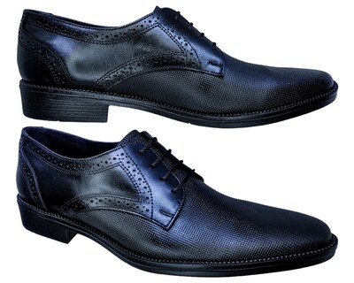 Foto 6 | Foto 6 | Zapatos De Vestir Para Hombre Formales En Piel Vacuno Grabada Ejecutivo