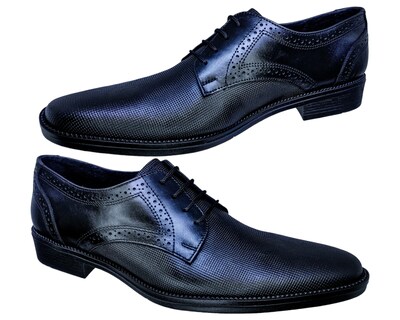 Foto 7 | Foto 7 | Zapatos De Vestir Para Hombre Formales En Piel Vacuno Grabada Ejecutivo