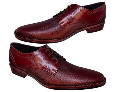 Foto 7 | Foto 7 | Zapatos De Vestir Para Hombre Formales En Piel Vacuno Grabada Ejecutivo