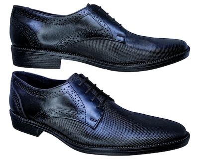 Foto 6 | Foto 6 | Zapatos De Vestir Para Hombre Formales En Piel Vacuno Grabada Ejecutivo
