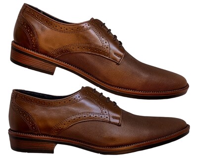 Foto 4 | Foto 4 | Zapatos De Vestir Para Hombre Formales En Piel Vacuno Grabada Ejecutivo