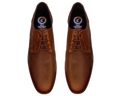 Foto 5 | Foto 5 | Zapatos De Vestir Para Hombre Formales En Piel Vacuno Grabada Ejecutivo