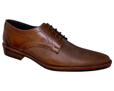 Foto 1 | Foto 1 | Zapatos De Vestir Para Hombre Formales En Piel Vacuno Grabada Ejecutivo