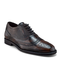 Foto 1 | Foto 1 | Zapato Dasalo Bostoniano De Vestir En Piel Para Hombre