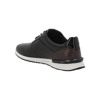 Foto 4 | Foto 4 | Zapato Christian Gallery 101033 Negro Para Hombre Casual Formal Talla 25 A 29.5