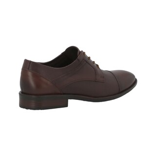 Foto 3 | Foto 3 | Zapatos Christian Gallery Caoba 3020 Para Hombre En Piel Formal Elegante Tallas 25 A 29.5 Mx