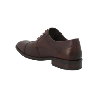 Foto 4 | Foto 4 | Zapatos Christian Gallery Caoba 3020 Para Hombre En Piel Formal Elegante Tallas 25 A 29.5 Mx