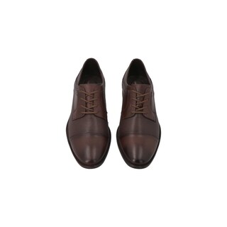 Foto 6 | Foto 6 | Zapatos Christian Gallery Caoba 3020 Para Hombre En Piel Formal Elegante Tallas 25 A 29.5 Mx