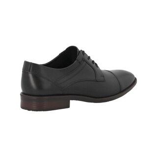 Foto 3 | Foto 3 | Zapatos Christian Gallery Negro 3020 Para Hombre En Piel Formal Elegante Tallas 25 A 29.5