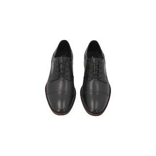 Foto 6 | Foto 6 | Zapatos Christian Gallery Negro 3020 Para Hombre En Piel Formal Elegante Tallas 25 A 29.5