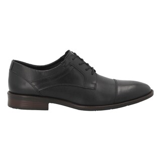 Foto 2 | Foto 2 | Zapatos Christian Gallery Negro 3020 Para Hombre En Piel Formal Elegante Tallas 25 A 29.5