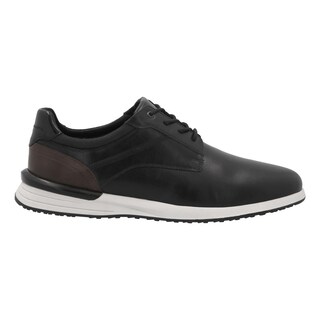 Foto 2 | Foto 2 | Zapato Christian Gallery 101033 Negro Para Hombre Casual Formal Talla 25 A 29.5