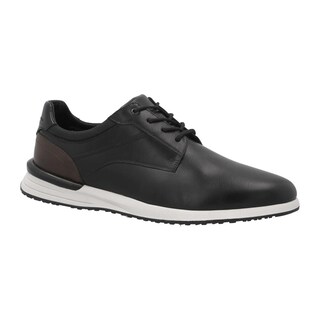 Foto 1 | Foto 1 | Zapato Christian Gallery 101033 Negro Para Hombre Casual Formal Talla 25 A 29.5