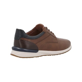 Foto 3 | Foto 3 | Zapato Christian Gallery 101033 Brandy Para Hombre Casual Formal Talla 25 A 29.5