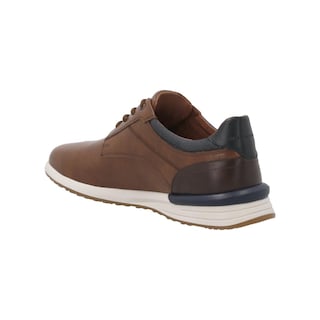Foto 4 | Foto 4 | Zapato Christian Gallery 101033 Brandy Para Hombre Casual Formal Talla 25 A 29.5