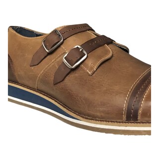 Foto 2 | Foto 2 | Zapatos  Jack’s André Crepe Pleg Ámbar para Hombre
