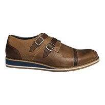 Zapatos Jack’s André Crepe Pleg Ámbar para Hombre