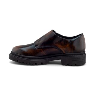 Foto 4 | Foto 4 | Zapato Monkstrap De Piel Para Hombre Con Hebilla Y Suela Chunky