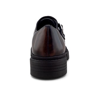 Foto 3 | Foto 3 | Zapato Monkstrap De Piel Para Hombre Con Hebilla Y Suela Chunky