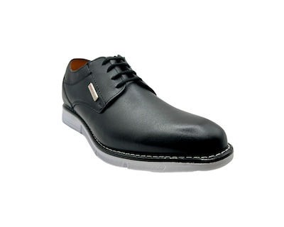 Foto 2 | Foto 2 | Zapato De Vestir Perry Ellis Negro De Piel Caballero