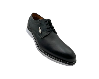 Foto 3 | Foto 3 | Zapato De Vestir Perry Ellis Negro De Piel Caballero